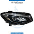Right Headlight, STATIC Led, EMPTY for Mercedes-Benz CLA Class W117 (2013-2022) models, Part Number UN-1179069900